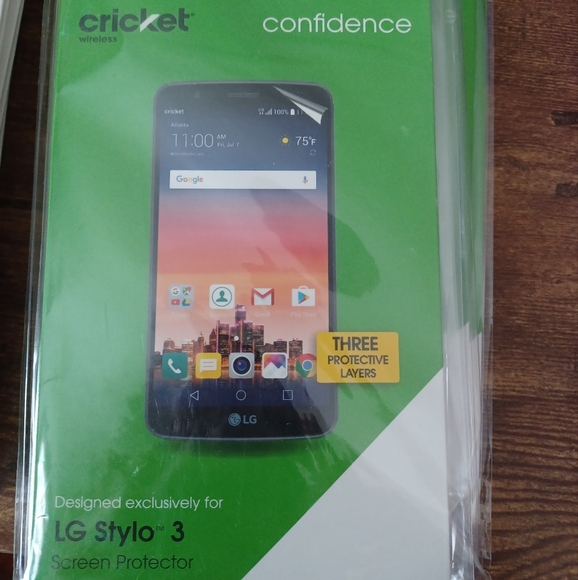 LG Stylo 3 screen protector - Picture 2 of 2